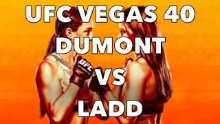 UFC Vegas 40: Norma Dumont vs. Aspen Ladd Fight Picks, Breakdowns and Predictions