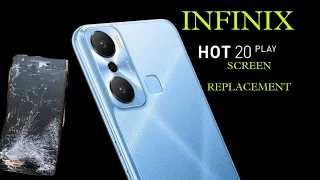 Infinix hot 20 play screen replacement | infinix x6825 screen replacement | infinix