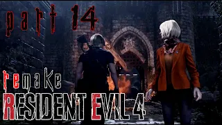 GET IN LOSERS, WE'RE GOING TO THE CASTLE | RE4 Remake (2023) Part 14 | Let's Play