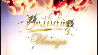 UMAIZA Happy Birthday Song – Happy Birthday to You