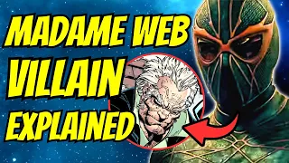 Madame Web Villain | Ezekiel Sims Explained & Comic History