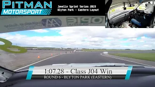 Javelin Sprint Series   Blyton Park Eastern