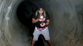 (Real Ghost Seen) inside Faze Rug Haunted Tunnel ft Omargoshtv, Moe Sargi, & James The Fam