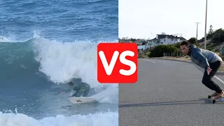 Surf Skating VS Surfing