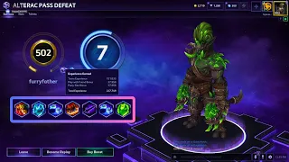 Heroes of the Storm - Training on Zul'Jin |Alterac Pass|