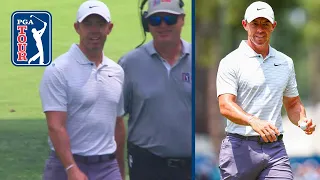 Rory McIlroy’s LIP-OUT from 195 yards at RBC Heritage | 2024