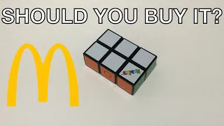 McDonalds Rubik's Cube Review!