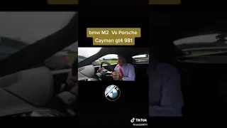 BMW M2 Vs. Porsche Cayman Gt4 981