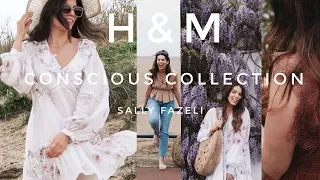 H&M Spring Summer Shopping Haul Look Book | H&M Conscious Collection | Sally Fazeli