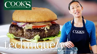 The Secret To Mastering Burgers, Sausage, and Meatballs | Techniquely with Lan Lam