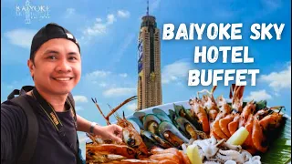 Baiyoke Sky Hotel Buffet - Observation Deck - Buffet Dinner #baiyokeskyhotel