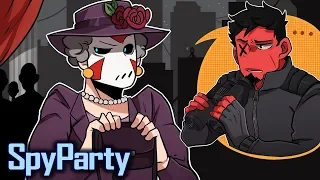 GRANNYLIRIOUS EXPOSED HERSELF! | Spy Party (w/ H2O Delirious)