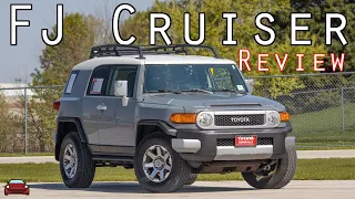 2014 Toyota FJ Cruiser Review - Toyota's LAST GOOD Off-roader!