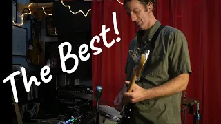 The Best ( Tina Turner Electric Guitar Cover )