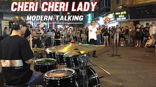 Modern Talking - Cheri Cheri Lady | Street music #haa