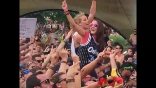 Shaquille O’Neal as DJ DIESEL performs at Tomorrowland Festival 2016