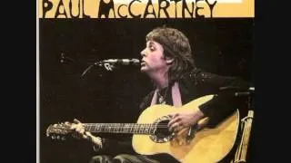 Paul Mcartney   Let it be Live Glasgow 1979