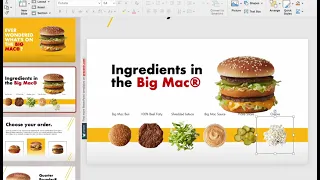 Animated McDonald's PowerPoint Template