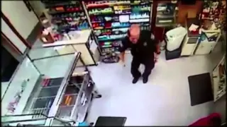 Utah cop caught on surveillance video dancing