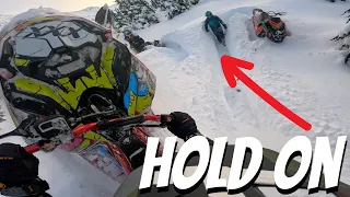 Riding Snowmobiles After The Biggest Snowstorm of the Year | My First ReEntry on a Snowmachine
