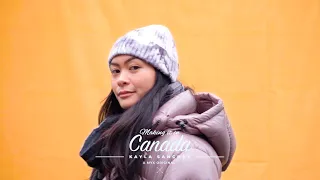 Filipina-Canadian Olympic Swimmer Kayla Sanchez Making it in Canada Trailer, Airing on MYX 1/30