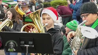 We Wish You a Merry Tuba Christmas in Morristown