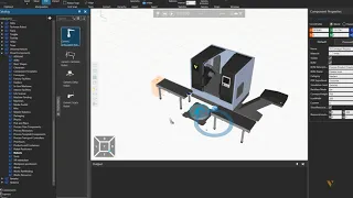 Process Modeling - 1 Create a Simple Robotic Cell