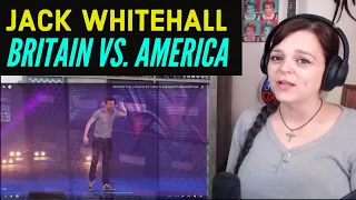 Jack Whitehall -  Britain vs. America - Stand-up Comedy - REACTION  (my first time watching him)