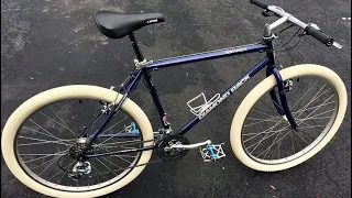 Vintage Mountain Bike To Cruiser: 1995 Diamond Back Topanga