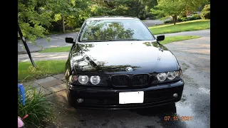 2002 BMW E39 530i - A True Driver's Car