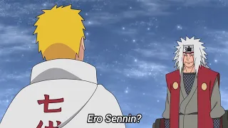 Naruto Hokage meets Jiraiya