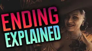 Resident Evil Village - Story + Ending EXPLAINED // What Happens NEXT?