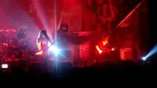 Kreator live in Athens