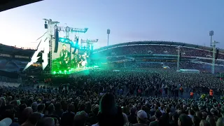 Metallica - One/master of puppets, at Gothenburg, Ullevi July 2019