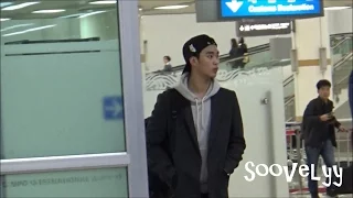 151110 김수현 귀국 / 김포공항 / gimpo airport /