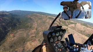 Helicopter Flight: Nick Over the Rocks, Part 1