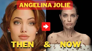 ANGELINA JOLIE: THEN VS NOW TRANSFORMATION VIDEO