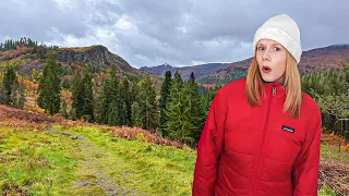 I Stayed In The UK's Largest Forest | Galloway Forest Park