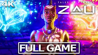 TALES OF KENZERA: ZAU Full Gameplay Walkthrough / No Commentary【FULL GAME】4K 60FPS Ultra HD