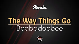 Beabadoobee - The Way Things Go (Karaoke Lyrics)