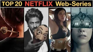 Top 20 Best NETFLIX Web Series In Hindi | Deeksha Sharma