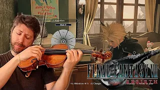 Duo with CLOUD | Aerith's Theme - Final Fantasy VII Rebirth (Violin & Piano Cover)