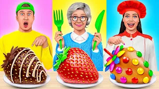 Ja vs Babcia — Kulinarne Wyzwanie | Epicka Bitwa Na Jedzenie od Multi DO Challenge