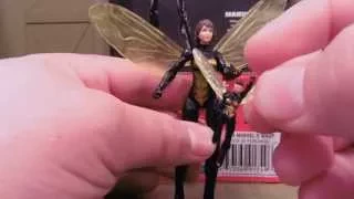 MARVEL'S WASP! Infinite Series Action Figure toy review!