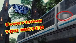 Jurassic World Easter Eggs & What You Missed