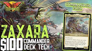 Zaxara, the Exemplary  | $100 Budget Deck Tech | EDH | Commander | Commander 2020 | X Spells Tribal