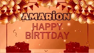 🎉🎧🎷 Happy birttday celebration song for Amarion 🎉🎧🎷 Happy birttday Amarion 🎉🎧🎷