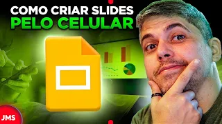 Criando Slides Completos usando Apenas o Celular de forma Fácil! (Escola e Trabalho)