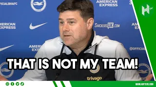 YOU WILL TWIST MY WORDS! Pochettino SNAPPY despite Brighton win | Brighton 1-2 Chelsea