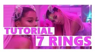 Ariana Grande - 7 Rings | TUTORIAL  CHOREOGRAPHY | Sweetener Tour | Coachella 2019 | XtianKnowles